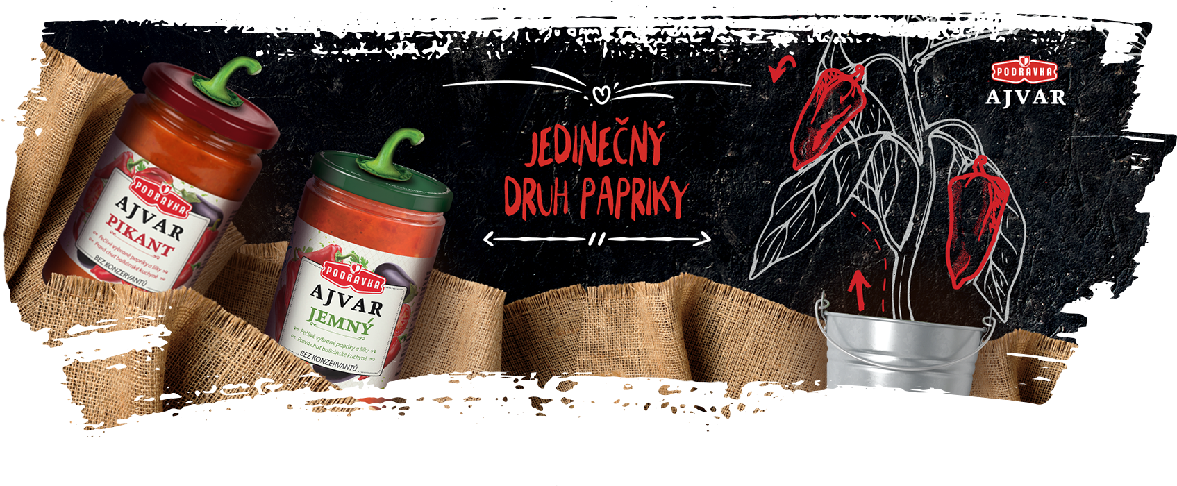 Ajvar banner
